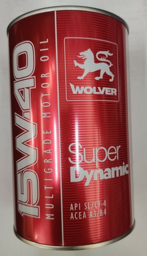 Olio motore wolver - olio,