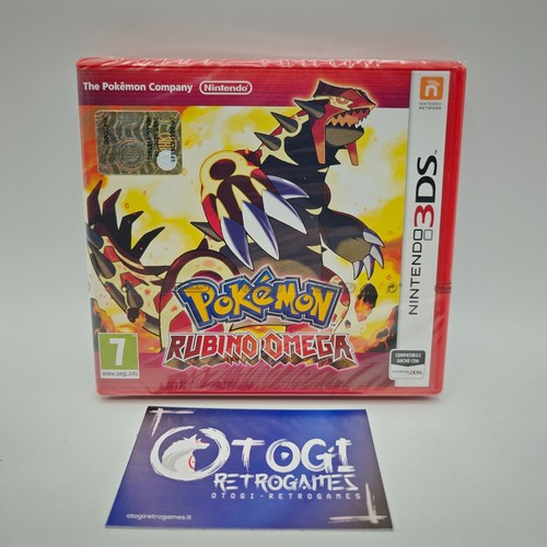 Pokemon rubino omega - omega, 3ds