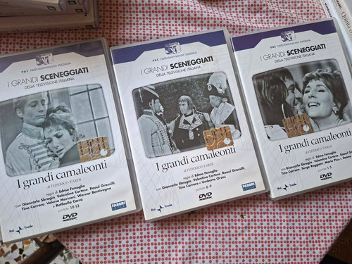 Dvd grandi camaleonti - i, 6