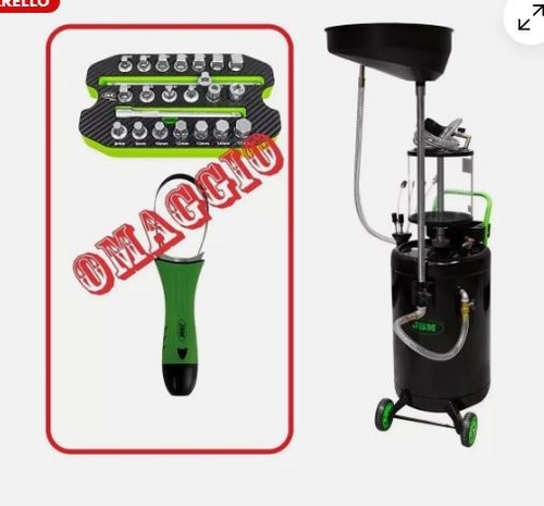 Aspiratore recuperatore olio - aspiratore,