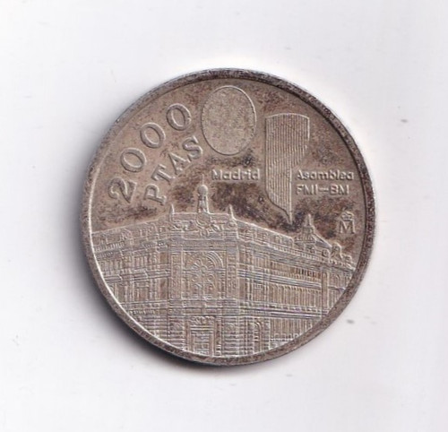 Spagna 2000 pesetas - spagna,