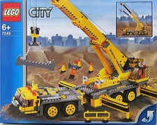 LEGO City 7249 XXL Gru mobile