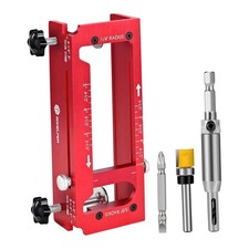 Mortasatrice per cerniere per