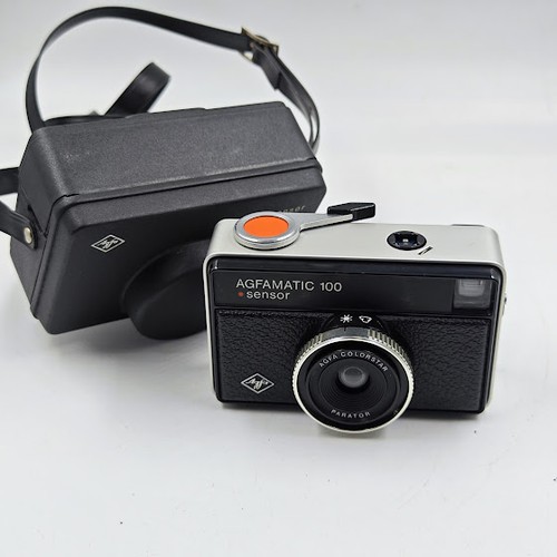 Agfa agfamatic 100 - agfa,