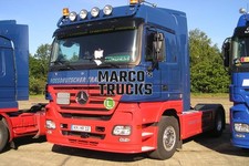 Truck photo Mercedes-Benz