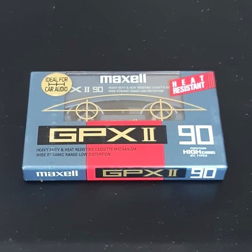Audio cassette maxell - audio,