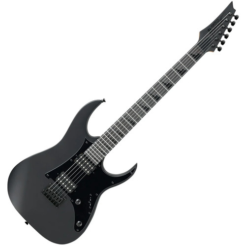 Ibanez grgr131ex black flat - grgr131ex,