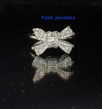 2Ct Baguette Diamanti Finti