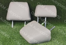 Toyota Rav4 2019-2023 Posteriore Sedili 2nd Fila Poggiatesta 3Pcs Pelle Usate :