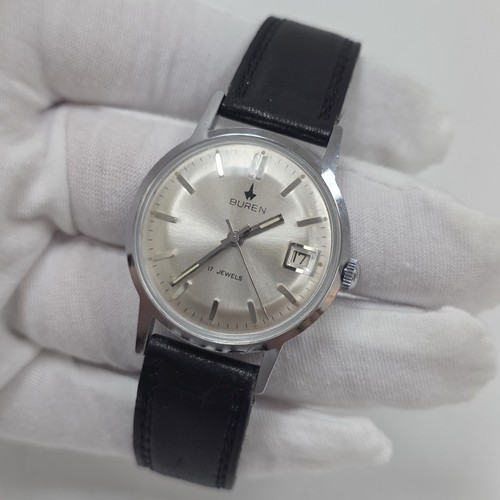 Orologio polso uomo buren - orologio,