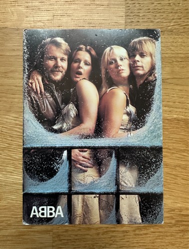 Abba signed photo all four - signed,