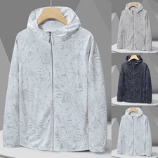 Giacca uomo protezione solare