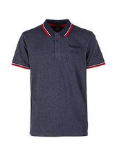 Lonsdale Polo da uomo a maniche corte con taschino