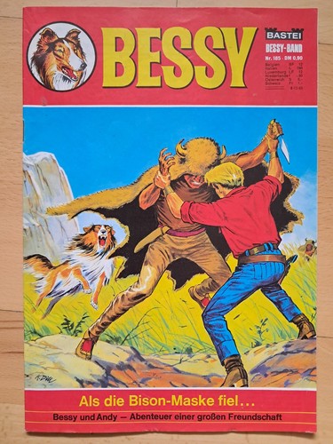 Bessy 185 top - bessy, originale
