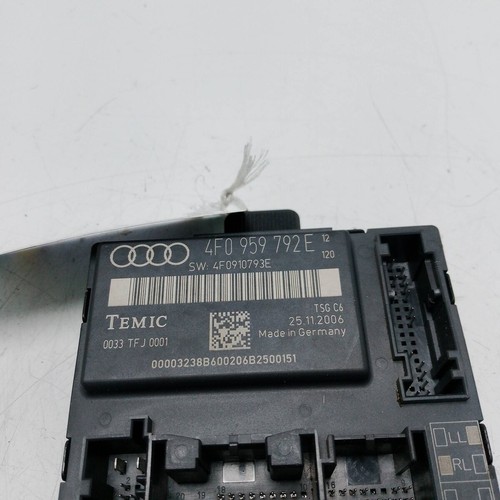 Centralina porta ant - dx, audi