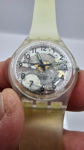 Swatch vintage gk209sl atlanta - swatch,
