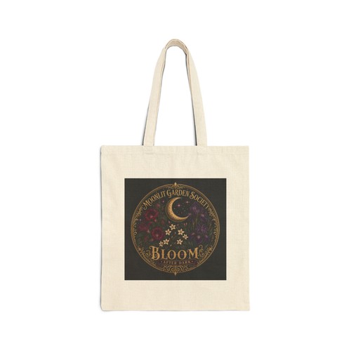 Borsa tote moonlit garden - borsa,