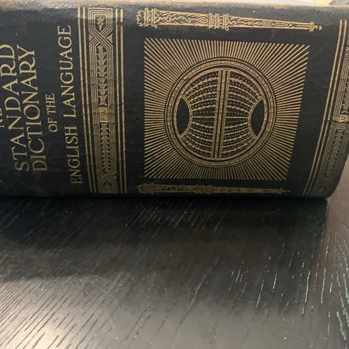 Antique funk wagnalls new - funk, &