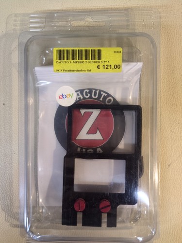 Zacuto finder frame - zacuto,