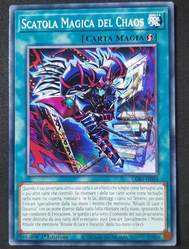 Scatola magica del - magica,