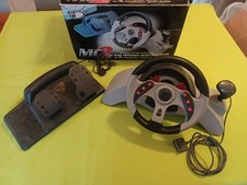 Playstation Madcats MC2 Racing Wheel and Pedals