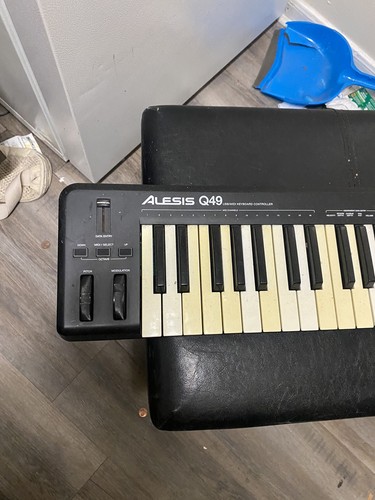 Alesis q49 usb midi - usb,