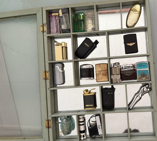 Lotto collezione accendini - lotto,