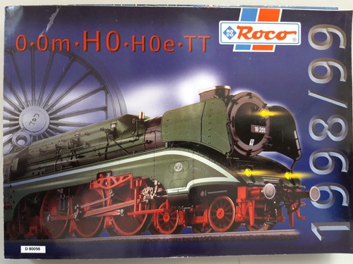 Catalogo roco 1998 - roco,
