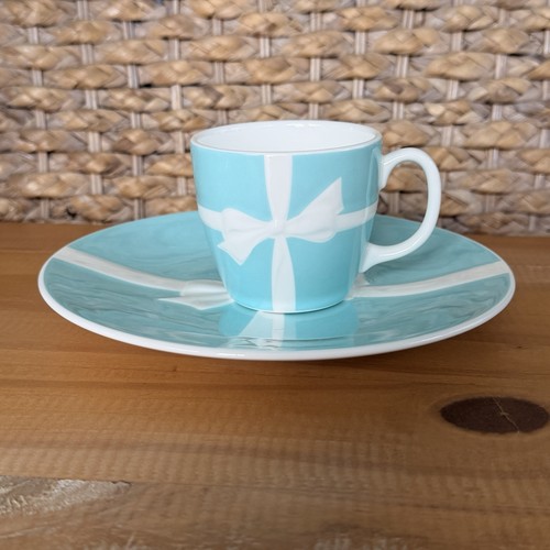 Tiffany piatto e tazza - e,