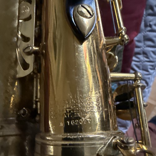 1969 selmer paris mark - selmer,