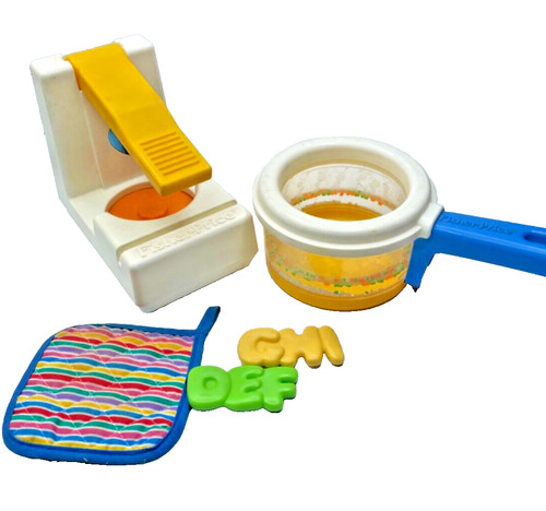 Vintage fisher price - vintage,