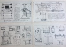 STAMPA MACCHINA SGRASSARE LAVARE LANA TESSITURA LANIFICIO LAVORAZIONE TOSATURA