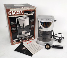 Macchina caffè espresso GAGGIA EVOLUTION in box cialde caffita system-XXX