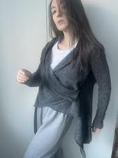Cardigan Manila Grace grigio