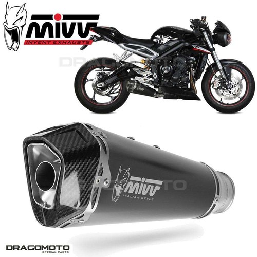 Scarico triumph street triple - street,