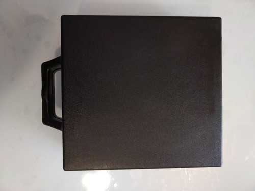 Portacassette plastica nera - portacassette,