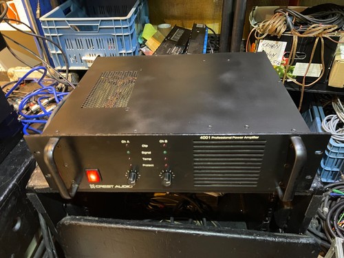 Crest audio 4001 original - audio,