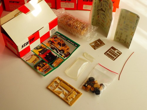 Starter kit citroen zx - 1/43,
