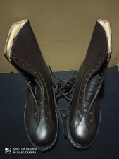 Anfibi Militari Esercito tipo Paracadutisti. Mis. 41.  Fondo di Magazzino.