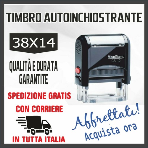 Timbro macchinetta - timbro,