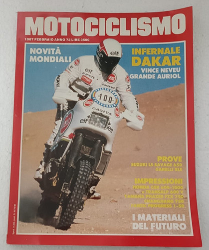 Motociclismo 1987 suzuki - -,