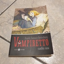 Salani - VAMPIRETTO CAMBIA CASA - NUOVA EDIZIONE 2006 RARO illustrato A. Sommer