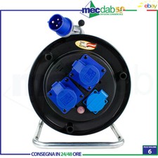 Tamburo Avvolgicavo CEE 230V