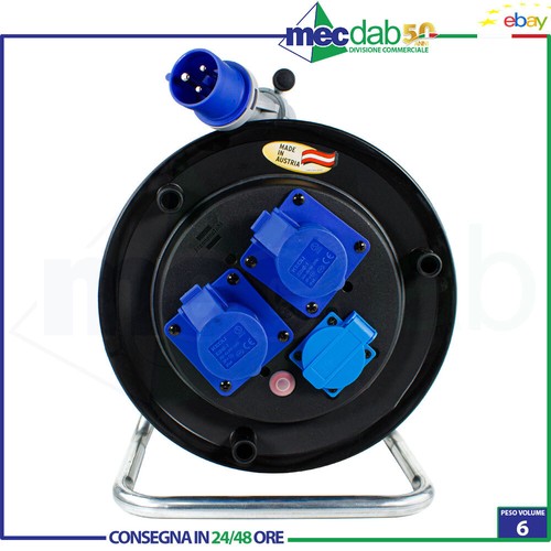 Tamburo avvolgicavo cee 230v - avvolgicavo,