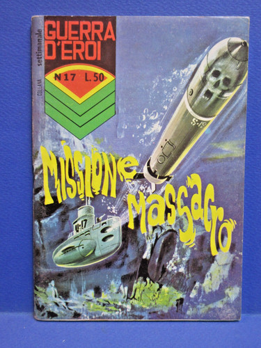 Guerra eroi 17 - d',