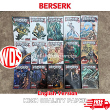 Manga Berserk by Kentaro Miura