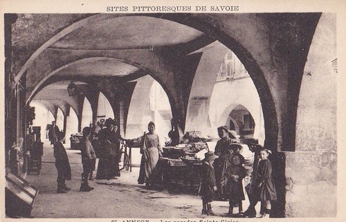 Unposted vintage postcard - vintage, c