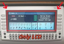 Per Technics SX-KN6500 SX-KN6000 Schermo di visualizzazione LCD (solo LCD)