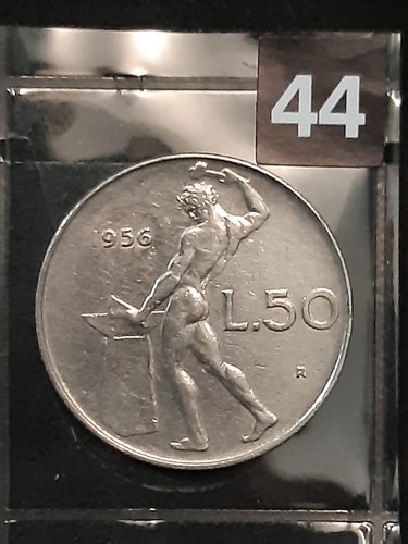 Italia lire vulcano - 50,