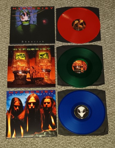 Hypocrisy album lot 3 - of,